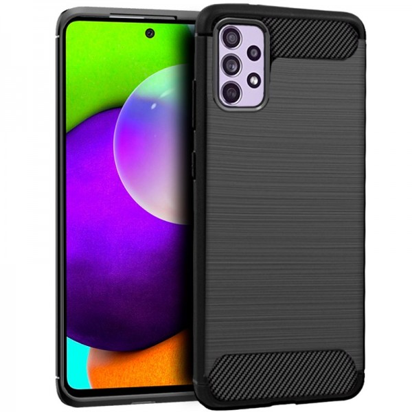 Carcasa COOL para Samsung A525 Galaxy A52 / A52 5G Carbón Negro Carcasa COOL para Samsung A525 Galaxy A52 / A52 5G Carbón Negro D