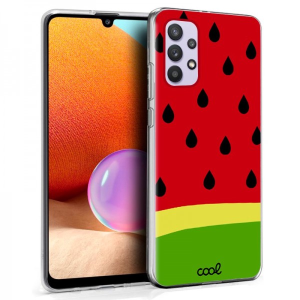 Carcaça COOL para Samsung A325 Galaxy A32 4G Desenhos Saudáveis D