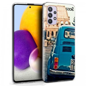 Carcaça COOL para Samsung A725 Galaxy A72 Desenhos Roma D