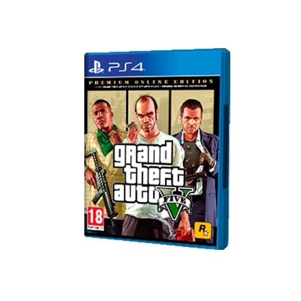 JOGO SONY PS4 GRAND THEFT AUTO V PREMIUM D