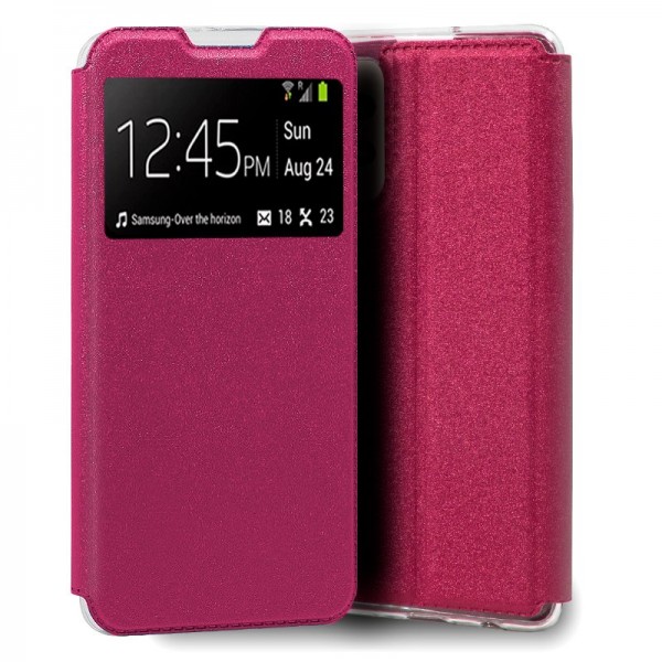 Funda COOL Flip Cover para Samsung A525 Galaxy A52 / A52 5G Liso Rosa D