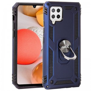 Carcaça COOL para Samsung A426 Galaxy A42 5G anel rígido azul D