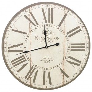 Relógio de parede vintage Londres 60 cm D