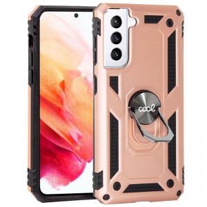 Carcaça COOL para Samsung G990 Galaxy S21 Anilla Rose Gold D