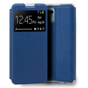 Funda COOL Flip Cover para Xiaomi Mi 11 Lite / Mi Lite 5G Liso Azul D