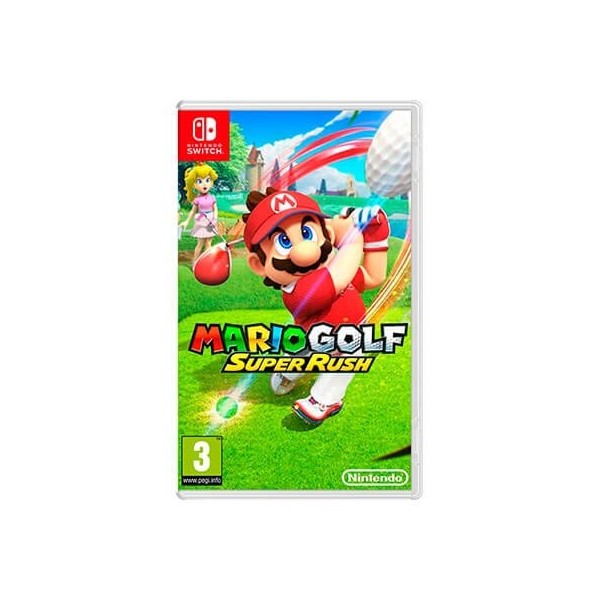 Jogo Nintendo Switch Mario Golf: SUPER RUSH D