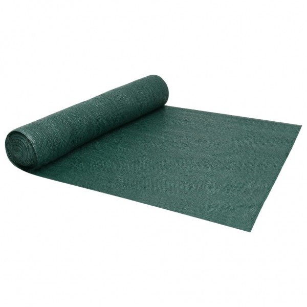 Red de privacidad HDPE verde 1x10 m 150 g/m² D