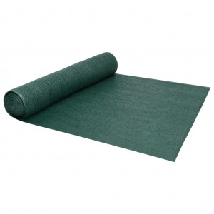 Red de privacidad HDPE verde 1x10 m 195 g/m² D