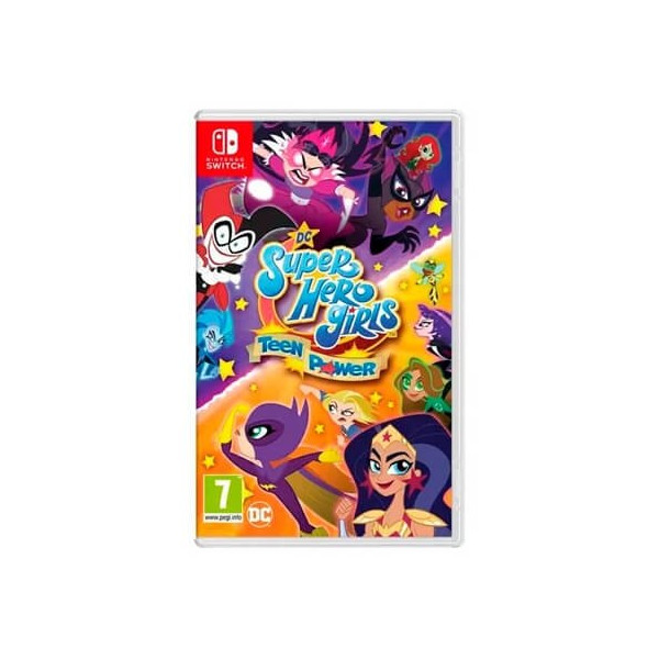 Jogo Nintendo Switch DC SUPER HERO GIRLS: TEEN POWER D