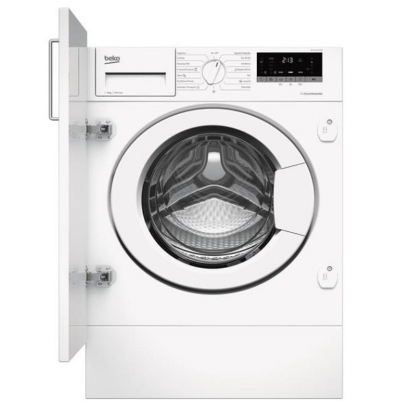 Máquina de lavar roupa integrada BEKO C 8kg WITV8712XW0R D