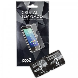 Protetor de cristal temperado COOL para Xiaomi Meu 11i / Pocophone F3 (FULL 3D Preto) D