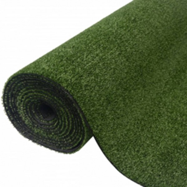 Césped artificial 7/9 mm 1x5 m verde D