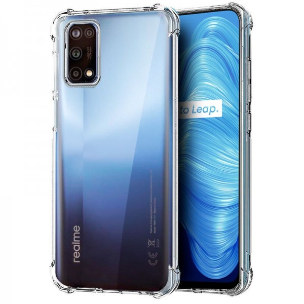 Carcaça COOL para Realme 7 5G anti-shock transparente D