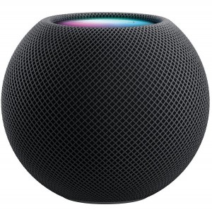 Apple HomePod mini altavoz inteligente gris espacial D
