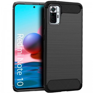 Carcaça COOL para Xiaomi Nota Redmi 10 / Nota 10s / Poco Carvão preto M5s D