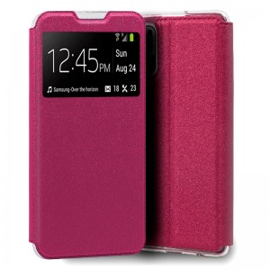 Fundação COOL Capa de Flip para Xiaomi Redmi Note 10 5G / Pocophone M3 Pro 5G rosa Liso D