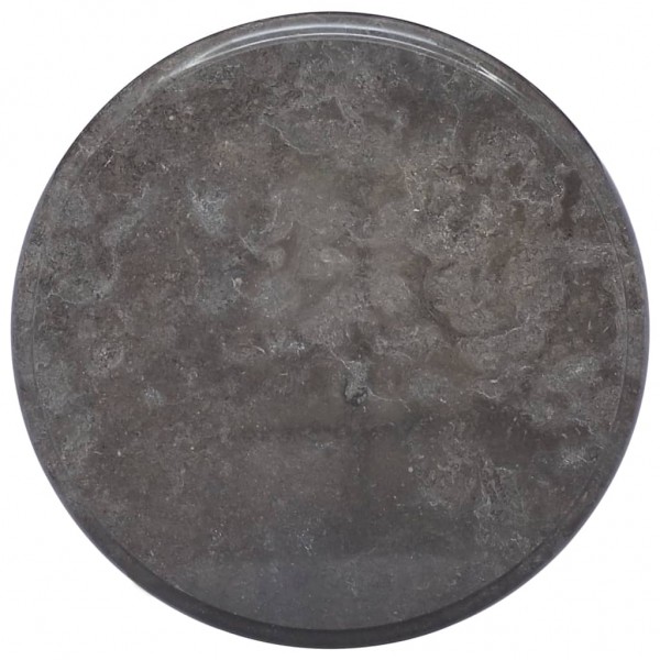 Tablero para mesa mármol negro Ø40x2.5 cm D