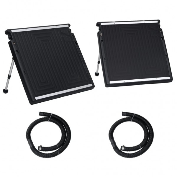 Panel calefactor solar doble para piscina 150x75 cm D