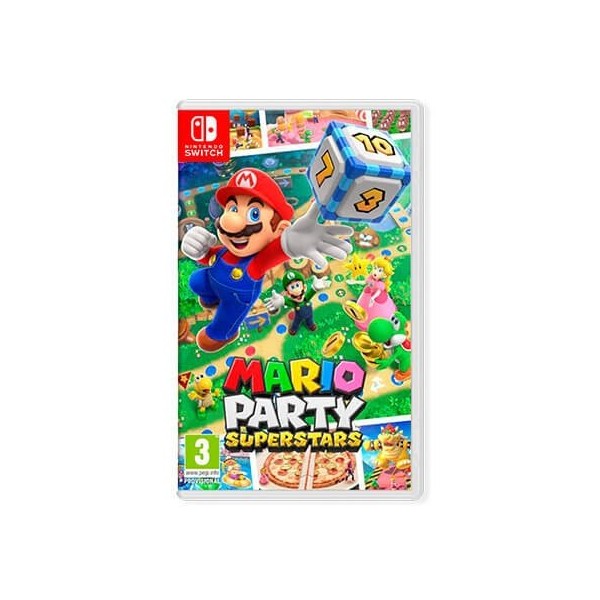 Jogo Nintendo Switch Mario Party Superstars D