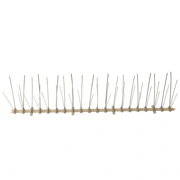 Sets de 5 hileras de pinchos contra pájaros y palomas 6 uds 10m M 3