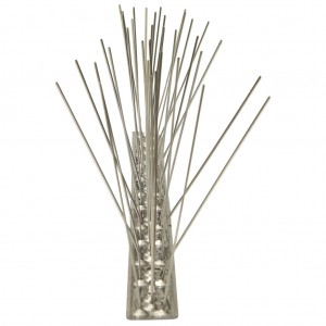 Set de 10 hileras pinchos contra pájaros y palomas 10 filas 5 m H