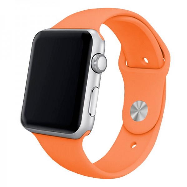 Correa COOL para Apple Watch Series 1 / 2 / 3 / 4 / 5 / 6 / 7 / 8 / 9 / SE (42 / 44 / 45 mm) Goma Coral D