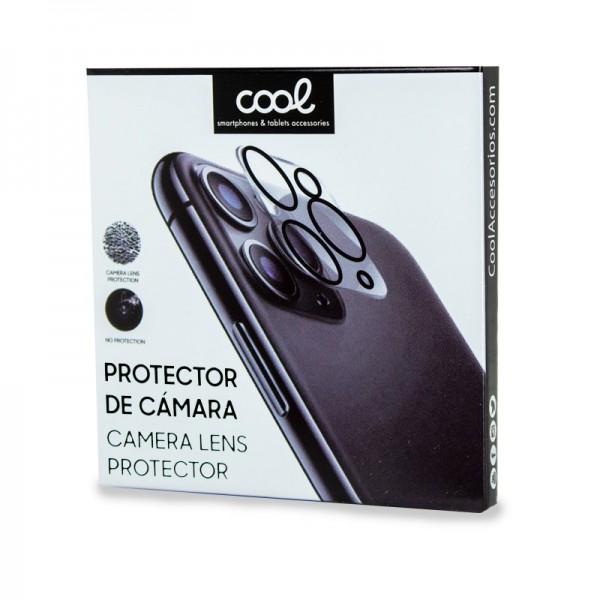 Protetor de cristal temperado COOL para iPhone Camera 11 M 3