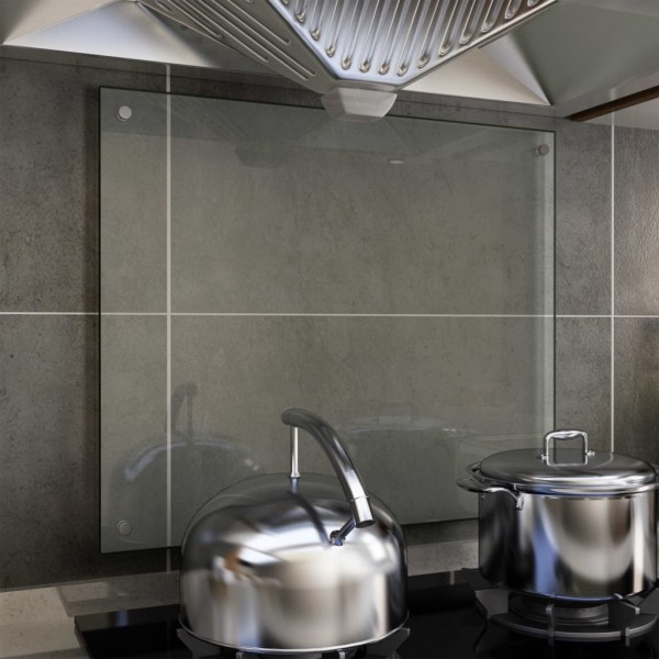 Pantalla anti-salpicaduras cocina – Frente de cocina de cristal templa –  Concept Crystal