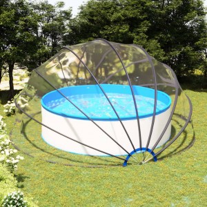 Cubierta capota de piscina 500x250 cm D