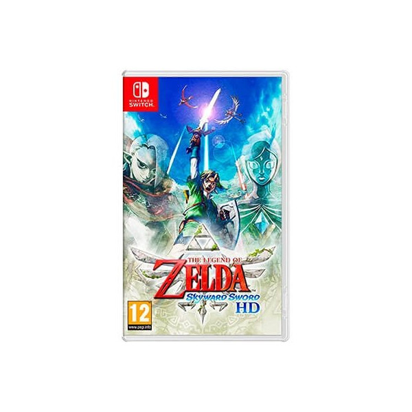 JUEGO NINTENDO SWITCH ZELDA: SKYWARD SWORD HD JUEGO NINTENDO SWITCH ZELDA: SKYWARD SWORD HD D