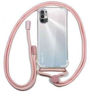 Carcaça COOL para Xiaomi Redmi Note 10 5G / Pocophone M3 Pro 5G Cord rosa D