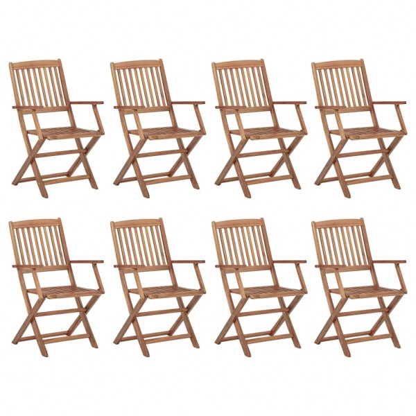Cadeiras de madeira maciça D