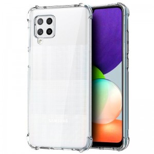 Carcaça COOL para Samsung A225 Galaxy A22 4G Anti-Shock transparente D