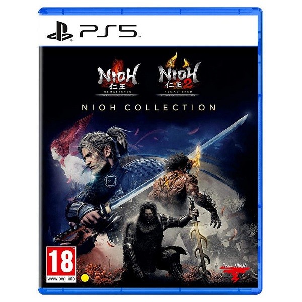 JUEGO SONY PS5 NIOH COLLECTION Incluye Niho 1 + Niho 2 + DL D