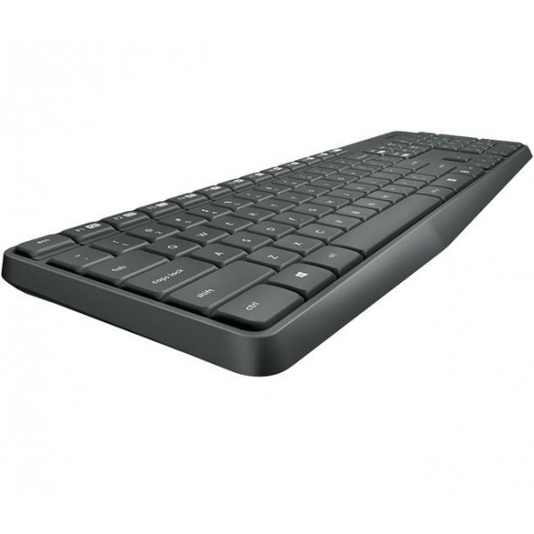 TECLADO+RATON LOGITECH MK235 WIRELESS NEGRO M 5