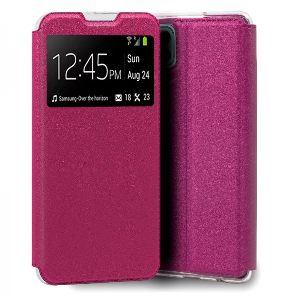 Funda COOL Flip Cover para Samsung A226 Galaxy A22 5G Liso Rosa D