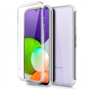 Fundação COOL Silicone 3D para Samsung A225 Galaxy A22 4G D