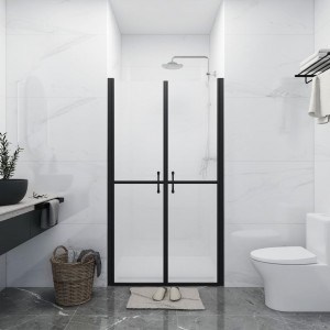 Puerta de ducha ESG esmerilado (83-86)x190 cm D