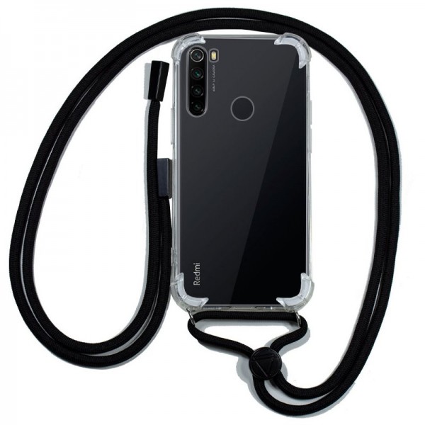 Carcaça COOL para Xiaomi Redmi Nota 8 / Nota 8 (2021) Cordão preto D
