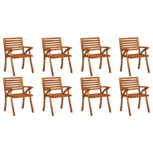 Cadeiras de jardim de teca D