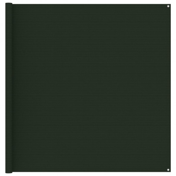Tapete de tenda verde escuro 200x400 cm D