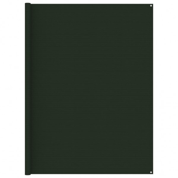 Alfombra para tienda de campaña verde oscuro 250x250 cm D