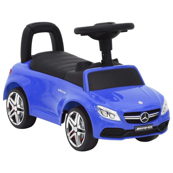 Carro infantil Mercedes Benz C63 azul D
