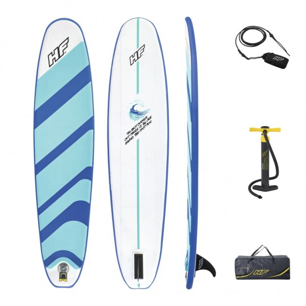 Bestway Tabla surf hinchable Hydro-Force 243x57x7 cm D