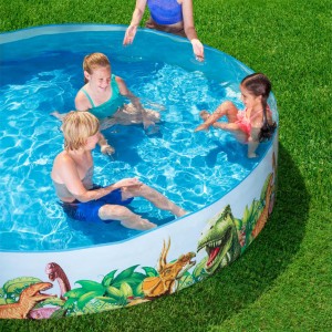 Bestway Piscina Dinosaur Fill 'N Fun H
