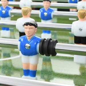 Topes de jugador de futbolín 15.9/16 mm barra 16 piezas H