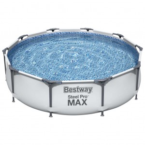 Bestway Piscina de acero Pro MAX 305x76 cm D