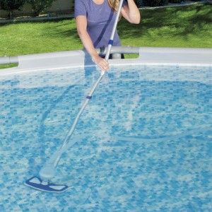 Bestway Kit de limpieza de piscina Flowclear AquaClean D