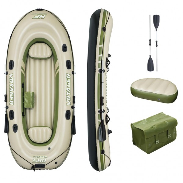 Bestway Hydro Force Barca inflable Voyager 500 348x141 cm D