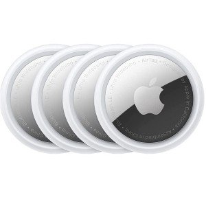 Apple AirTag 4 Pack blanco D